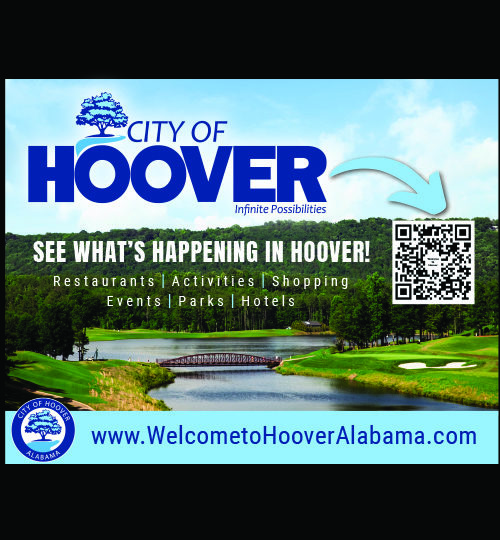 Hoover Happenings QR AD