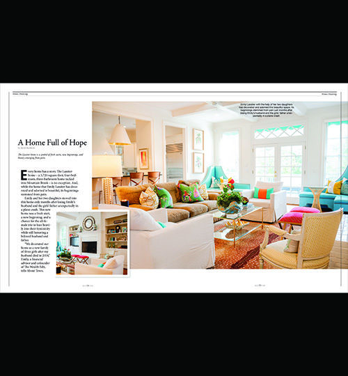 About Town Home Article