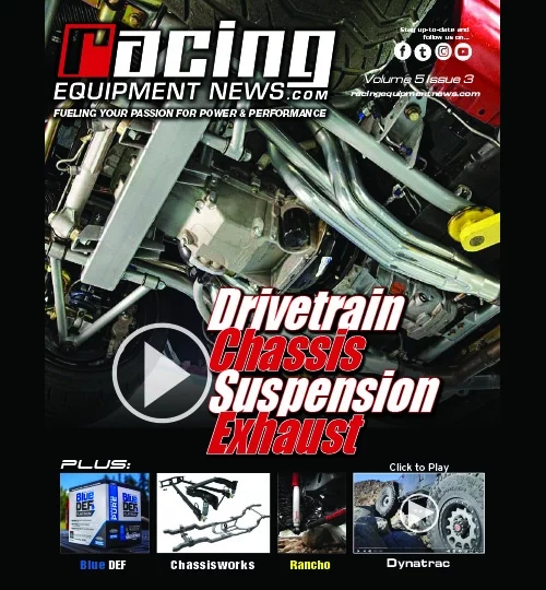 Racing Equipment News, REN, Magazine, Digital Magazine