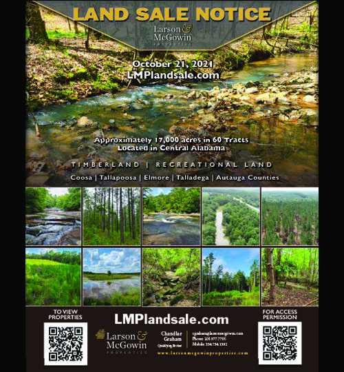 Larson McGowin Land Sale Digital Book