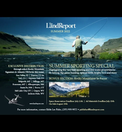 LandReport Sales Sheet