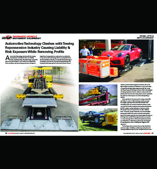 Tow Professional Article