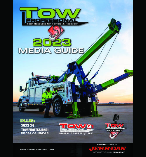 Tow Professional Digital Media Guide