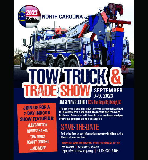Tow NC Trade Show Ad